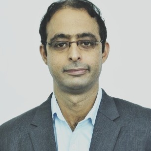Portrait of Manish Ahuja