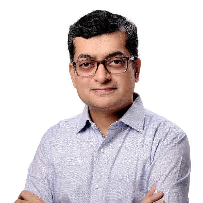 Portrait of Narayan Krishnaswamy